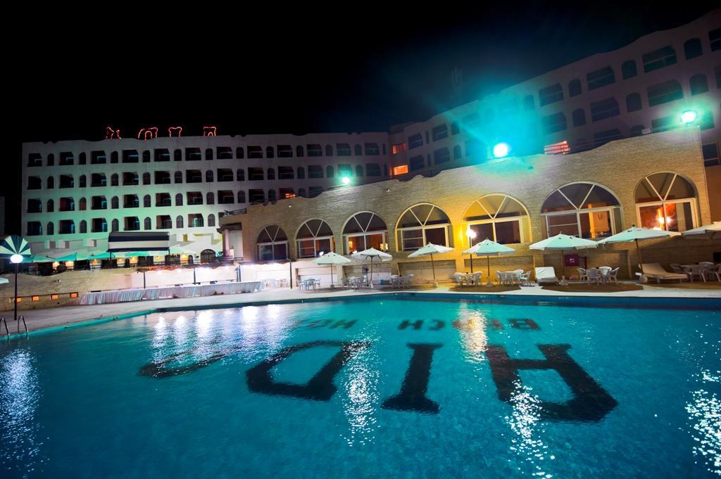 Aida Beach Hotel & Apartments - אל עלמיין מראה חיצוני תמונה